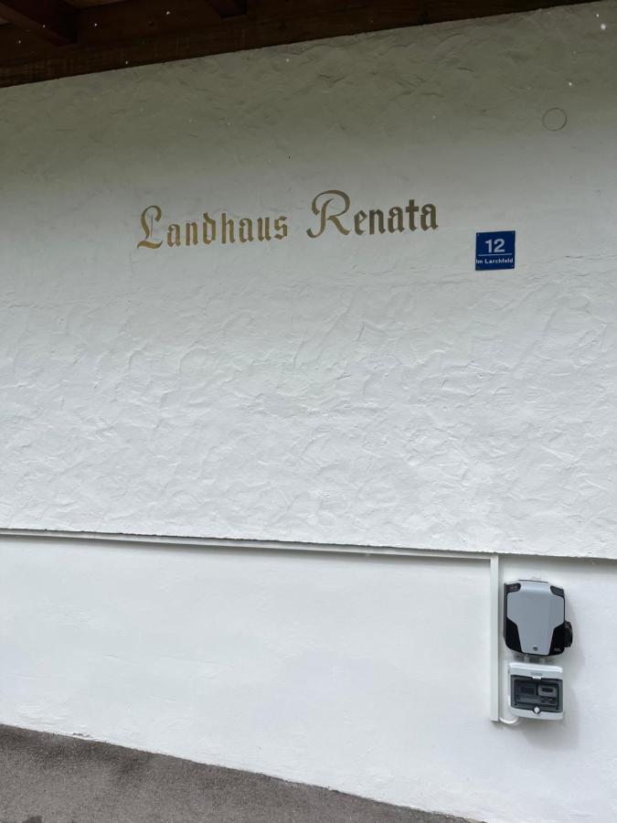 Landhaus Renata - Wendelstein 贝里斯泽尔 外观 照片